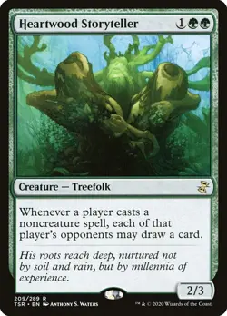 Heartwood Storyteller 209 Rare Time Spiral: Remastered TSR MTG - Image 1