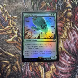 Jumbo Cactuar Final Fantasy Foil - Image 1