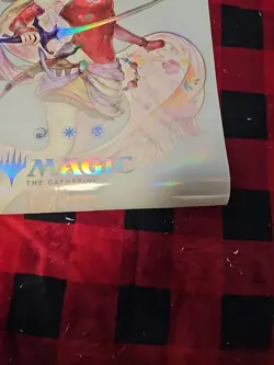 Magic The Gathering x Final Fantasy Tina Promotion Poster Foil 2025 Limited - Image 2