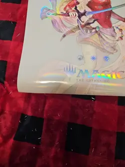 Magic The Gathering x Final Fantasy Tina Promotion Poster Foil 2025 Limited - Image 3