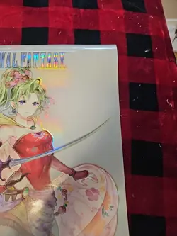 Magic The Gathering x Final Fantasy Tina Promotion Poster Foil 2025 Limited - Image 5