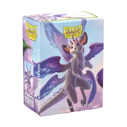 Dragon Shield 100 Brushed Art Sleeves Whiskerwing - Image 1