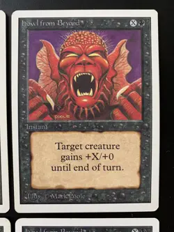 MTG | 4x Howl From Beyond | Unlimited Edition | Magic The Gathering | *Kult - Image 3