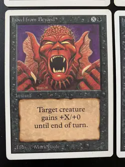 MTG | 4x Howl From Beyond | Unlimited Edition | Magic The Gathering | *Kult - Image 4