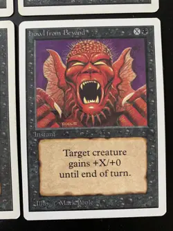 MTG | 4x Howl From Beyond | Unlimited Edition | Magic The Gathering | *Kult - Image 5