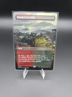 Wooded Foothills (Borderless) Modern Horizons 3 Regular - Image 1