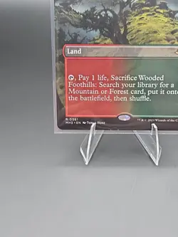 Wooded Foothills (Borderless) Modern Horizons 3 Regular - Image 2