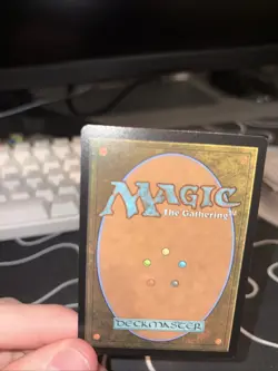 Leonardo The Balance (Borderless) (Surge Foil) Near Mint TMC 0083 - Image 3