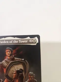 Magic MTG Boromir, Warden of the Tower LTR 0407 Alternate Full Art Borderless - Image 3