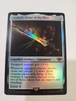 Anduril, Flame of the West*Foil* LTR 236 LP - Image 1