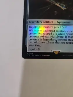 Anduril, Flame of the West*Foil* LTR 236 LP - Image 4