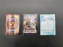 Magic the Gathering MTG Vintage Rulebook Ice Age, Tempest, 5th Edition - Image 1