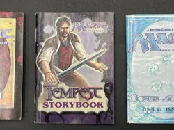Magic the Gathering MTG Vintage Rulebook Ice Age, Tempest, 5th Edition - Image 3