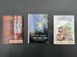 Magic the Gathering MTG Vintage Rulebook Ice Age, Tempest, 5th Edition - Image 5