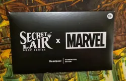 MTG - Marvel's Deadpool Secret Lair - Rainbow Foil - Sealed - Image 1