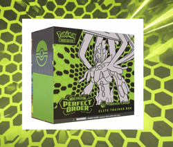 PRESALE - Pokemon Centre - Perfect Order ETB Elite trainer box - Image 1