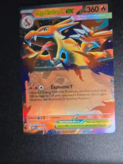 Pokemon TCG: Mega Evolution Promo - MEP 030 - Mega Charizard Y EX - Image 1