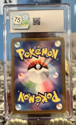 Pokemon TCG Teal Mask Ogerpon ex 201/187 CGC 10 Gem Mint - Image 2
