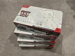 Pokemon Scarlet & Violet 151 Ultra-Premium Collection 4 Sealed Boxes - Image 3