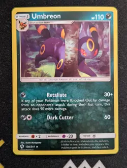 Umbreon - (Cosmos Holo) 120/214 Blister Exclusives Pokemon NM Holo - Image 1