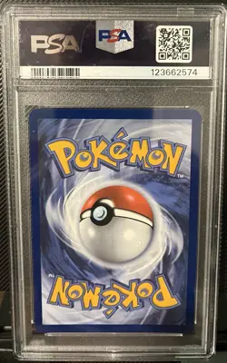 Pokemon 2025 Trubbish Illustration Rare Holo Sv: White Flare 140/086 PSA 9 - Image 2