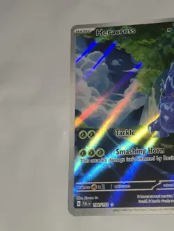 Pokemon Heracross 194/193 Rare SV02 Paldea Evolved PACK FRESH - Image 3
