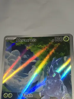 Pokemon Heracross 194/193 Rare SV02 Paldea Evolved PACK FRESH - Image 4