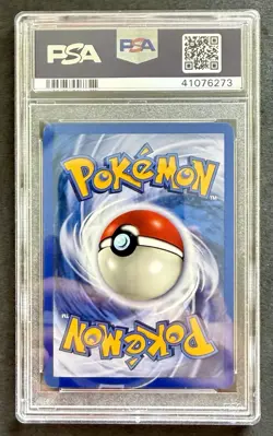 Pokemon Zapdos Holo Rare #16 1999 Base Set Shadowless English WOTC PSA 9 Mint - Image 2
