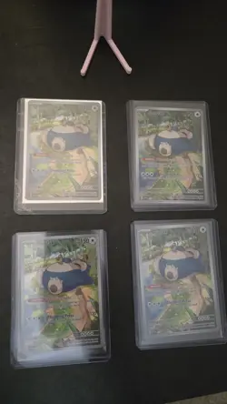 Pokemon Snorlax 051 SV Promo Holo English Scarlet & Violet 151 Card **M / NM** - Image 1