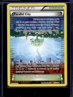 Parallel City 145/162 / Non Holo Breakthrough XY 2015 (LP) / Pokemon TCG - Image 1