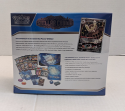 Pokemon - S&V Stellar Crown Pokemon Center ETB (SEALED) - Image 2