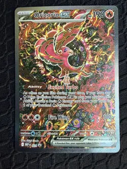Oricorio Ex MEP 24 - Pokemon TCG Mega Evolution Black Star Promo #024 NM/M - Image 1