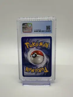 Pokemon Charizard Legendary Collection Holo 3/110 Cgc 8 W Subgrades Blue Label - Image 2