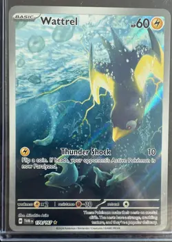Pokemon Wattrel Sv06: Twilight Masquerade 178/167 Illustration Rare Holo Card - Image 1