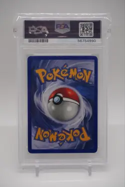 1999 Pokemon Fossil Gambler PSA 9 - Image 2