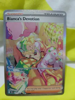 Pokemon Bianca's Devotion - Temporal Forces 209/162 - Special Illustration Rare - Image 1