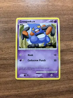 Croagunk 101/147 - Supreme Victors - Common - Pokemon Card TCG - Image 1