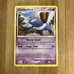 Croagunk 13/17 POP Series 8 Promo Common HP Pokemon - Image 1