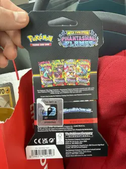 Phantasmal Flames Booster Packs - Mega Evolution Phantasmal Flames Pokemon TCG - Image 2