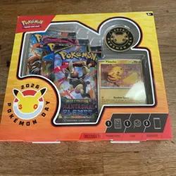 Pokemon TCG Pokemon Day 2026 Collection Box ✅ Factory Sealed ✅ - Image 1