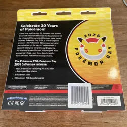 Pokemon TCG Pokemon Day 2026 Collection Box ✅ Factory Sealed ✅ - Image 4
