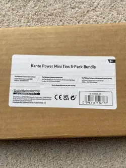 Pokemon TCG Kanto Power Mini Tin 5-pack Bundle New & Sealed - Image 2