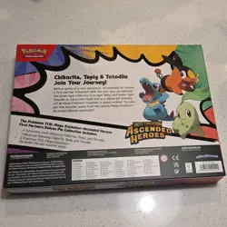 Pokemon Deluxe First Partner Pin Collection Box Ascended Heroes - Image 2
