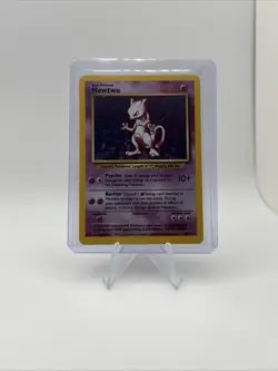 1999 Pokemon Mewtwo 10/102 Holo - Image 1