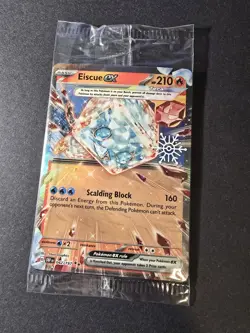 Eiscue ex 042/197 Stamped Snowflake Sealed Double Rare Obsidian Flames Pokemon - Image 1