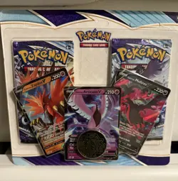 Pokemon Center Chilling Reign Legendary Bird Trio Compensation Error Blister - Image 1