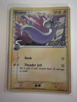 Dratini 65/113 Common Reverse Holo Stamped Excellent Condition Ex Delta Species - Image 1