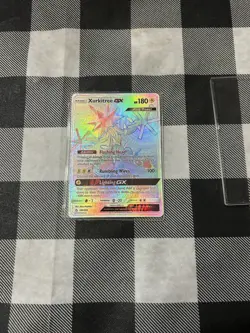 RARE Pokemon TCG Xurkitree Hidden Fates Shiny Holo Rare NM Condition 2018 - Image 1