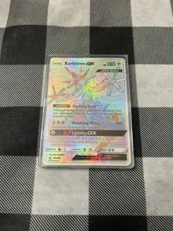 RARE Pokemon TCG Xurkitree Hidden Fates Shiny Holo Rare NM Condition 2018 - Image 5