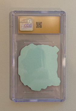 Snorlax 2019 Japanese Pokemon Stickers B-Side Label Pt.7 CGC Pristine 10 - Image 2